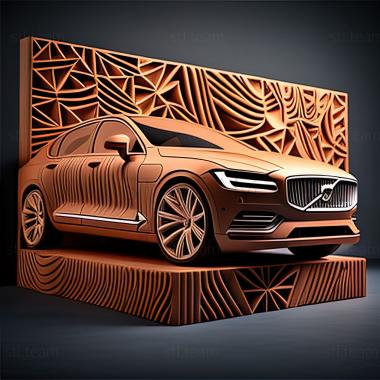 3D model Volvo S90 (STL)